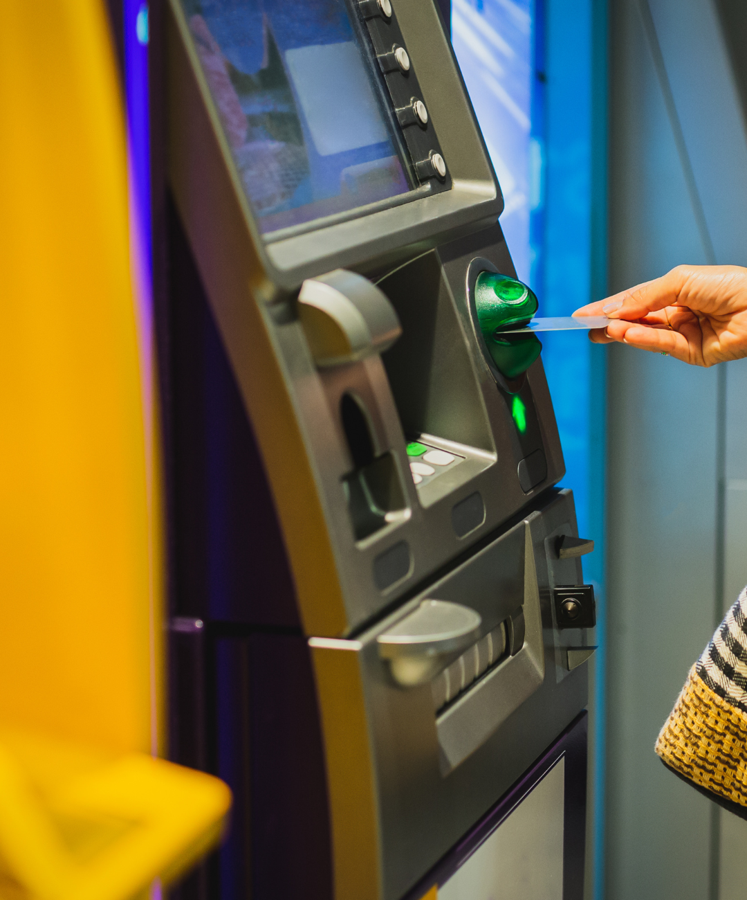 credit card machine