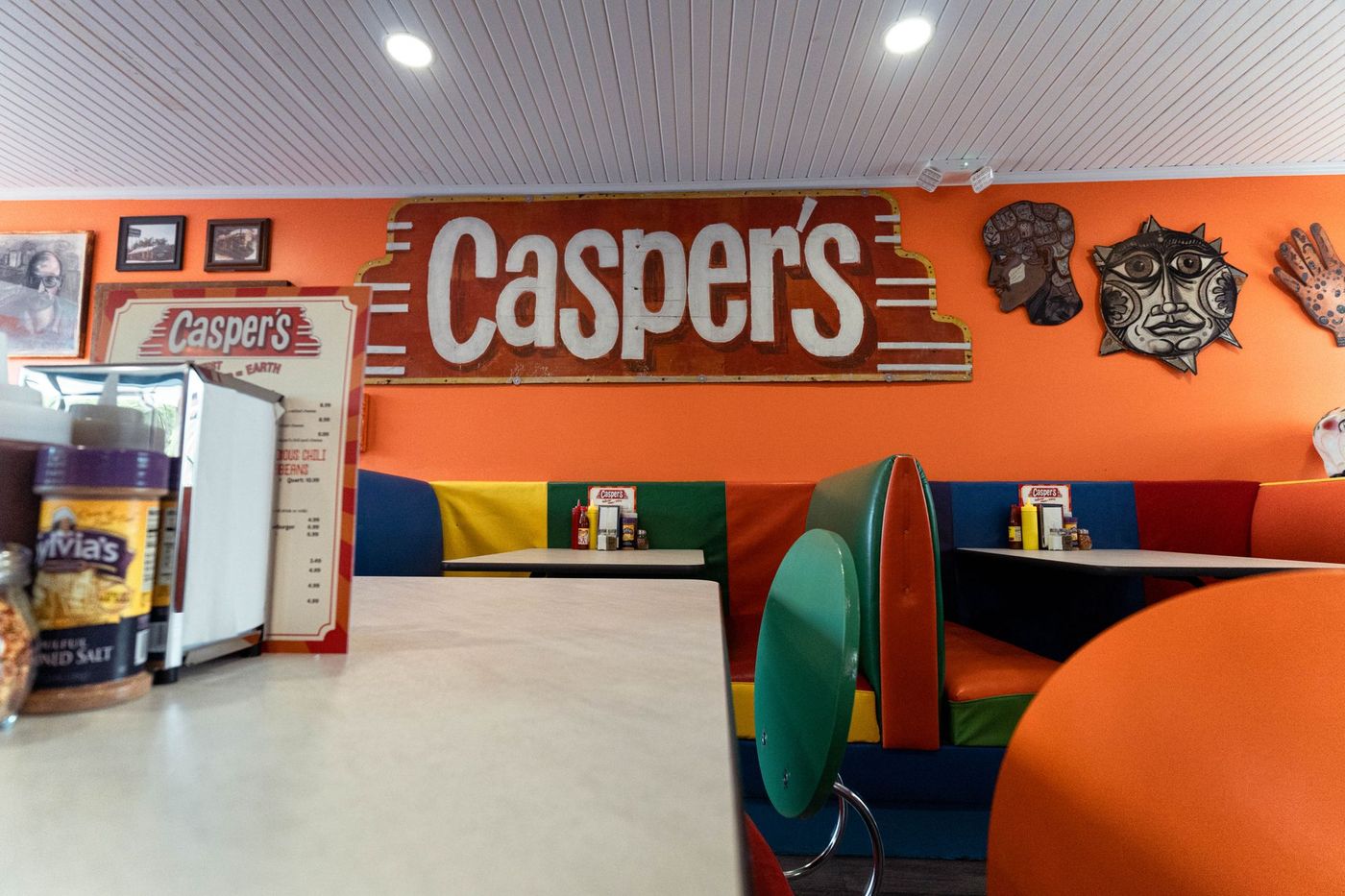 to Casper's Diner on Route 66