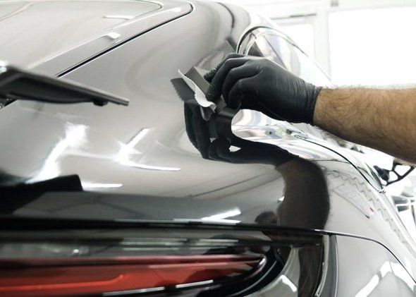 ceramic paint coating and automotive clear coat