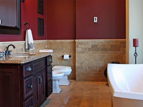 Home Improvement — Tiled Bathroom in Schiller Park, IL
