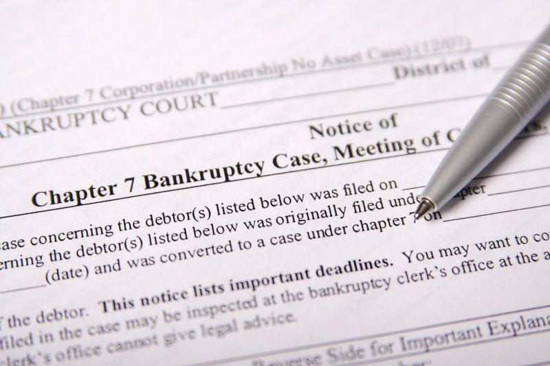 Chapter 7 Bankruptcy — Chicago, IL — Suburban Legal Group PC