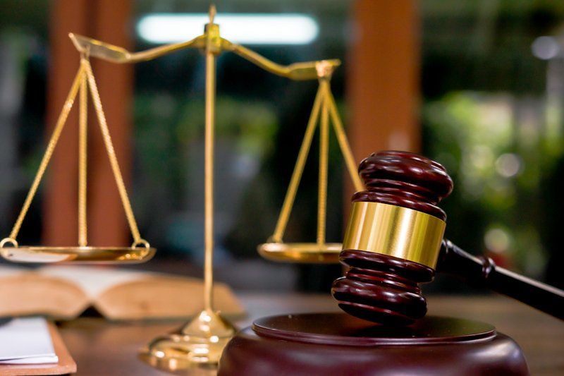 Scales Of Justice And Gavel — Chicago, IL — Suburban Legal Group PC