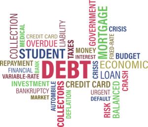 Debt Concept — Chicago, IL — Suburban Legal Group PC