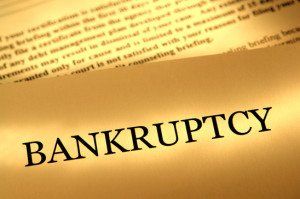 Bankruptcy Written On Paper — Chicago, IL — Suburban Legal Group PC