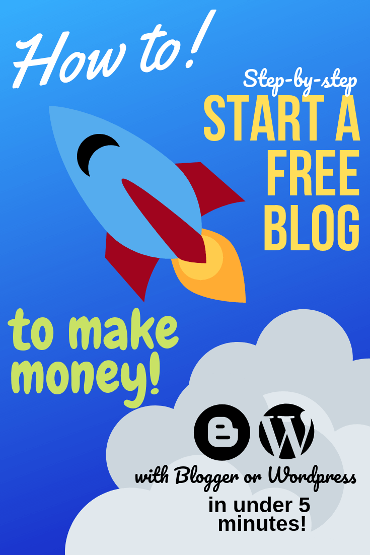 how to start a free blog for beginners