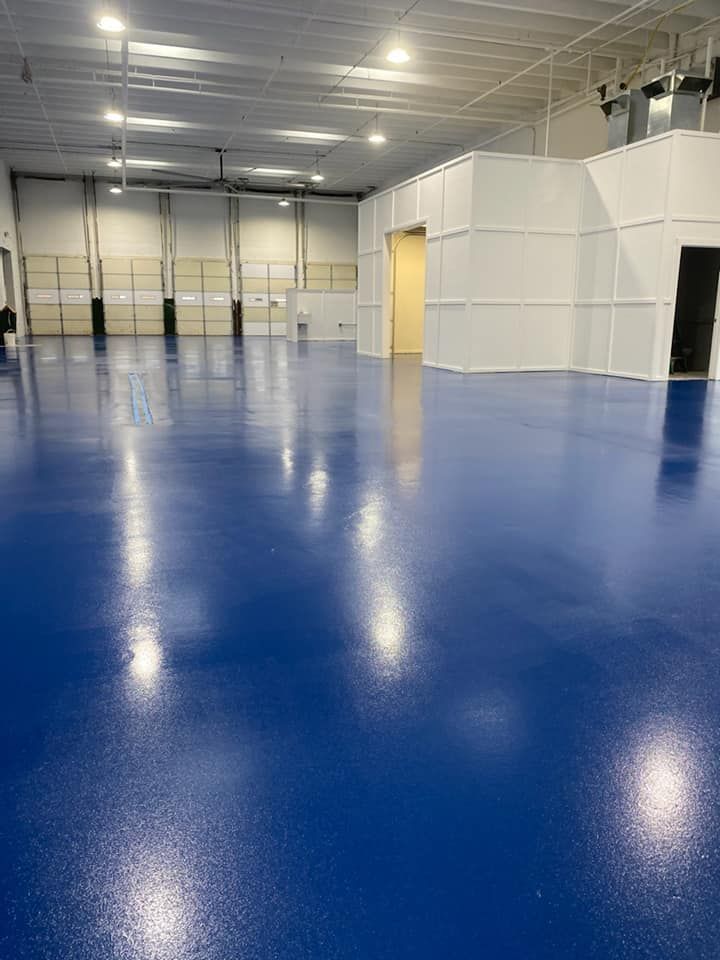 Esd Epoxy Floors Modern Surfaces