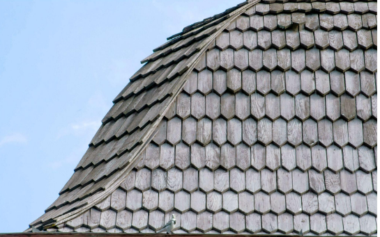 Cedar Shake material residential roofing service in Atlanta, Georgia