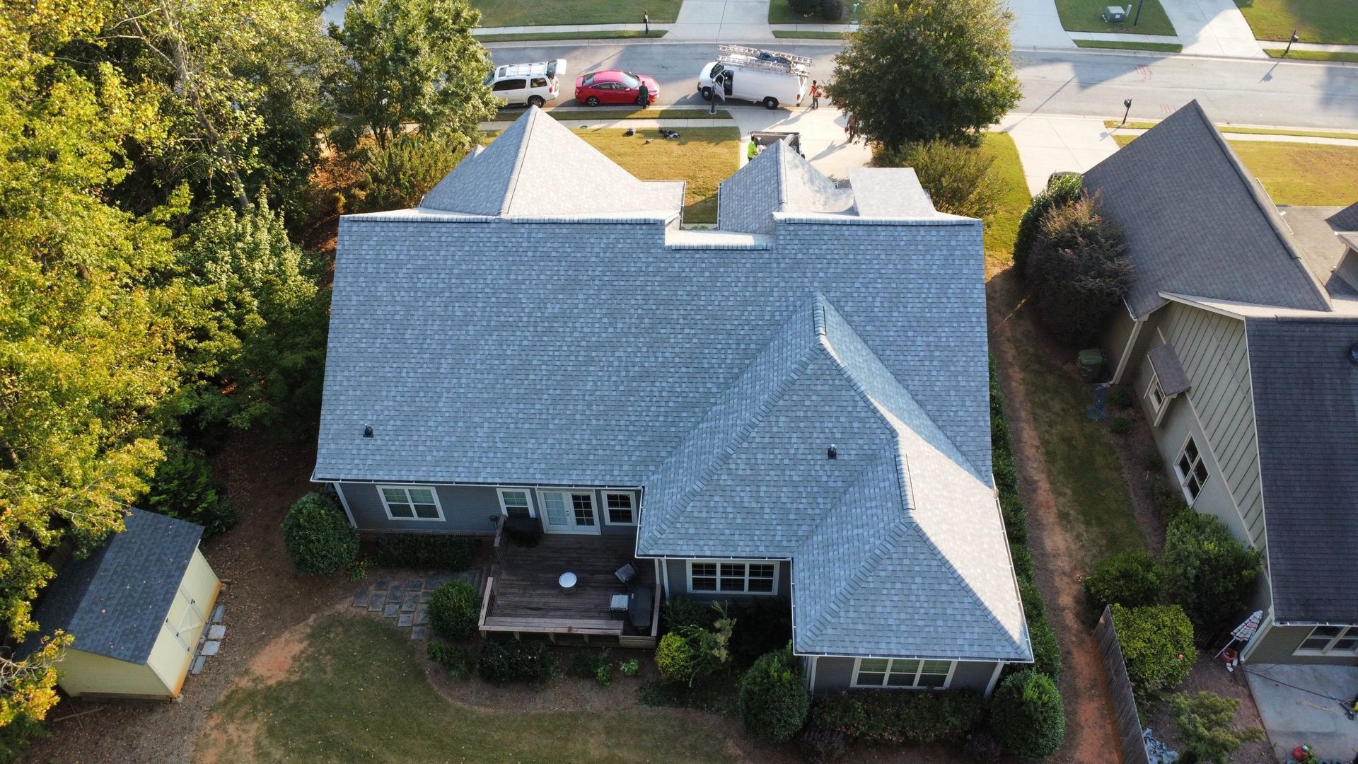 Home Shingle Roof Replacement in Atlanta, Georgia