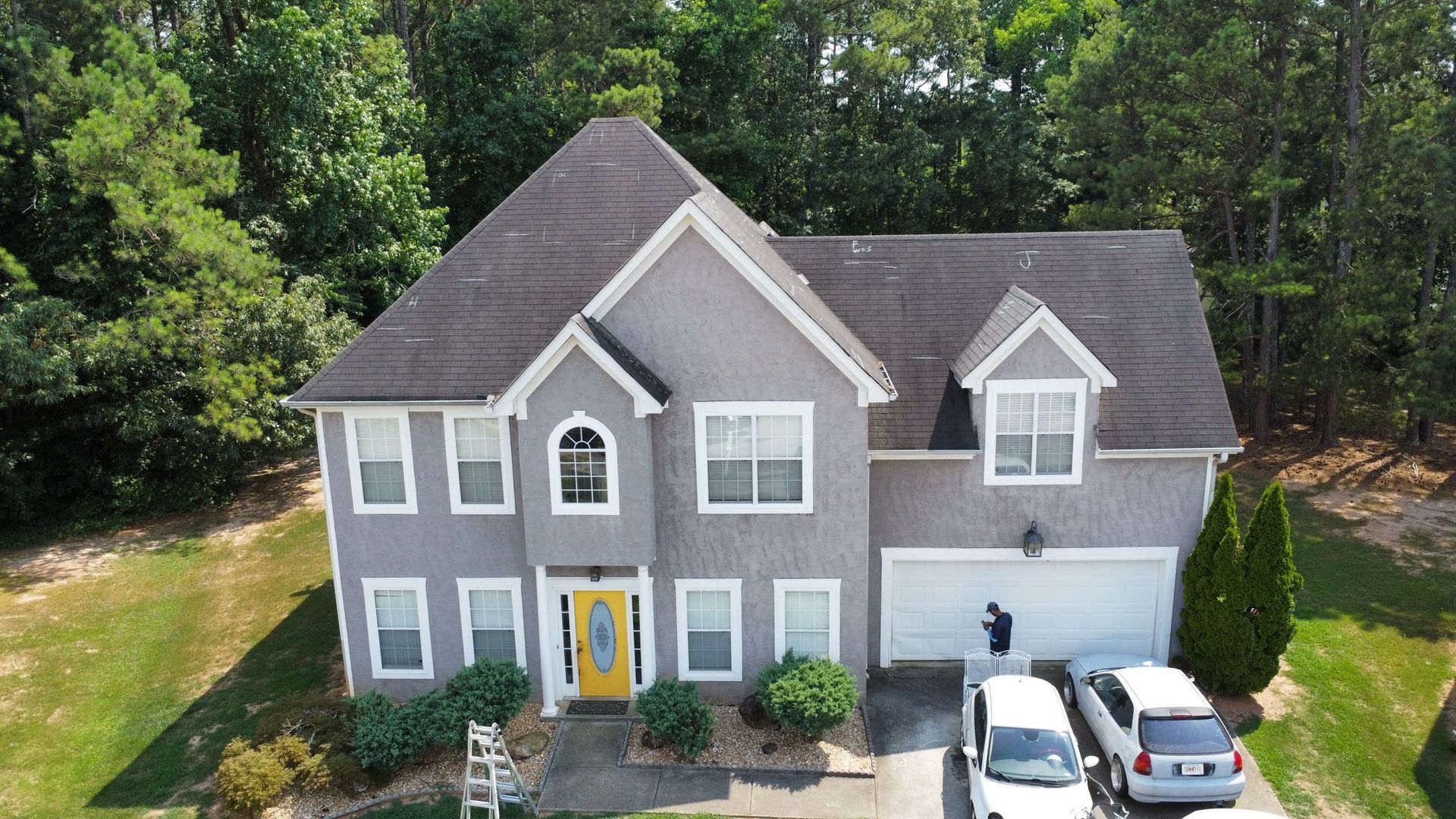 Residential siding replacement in Atlanta, Georgia
