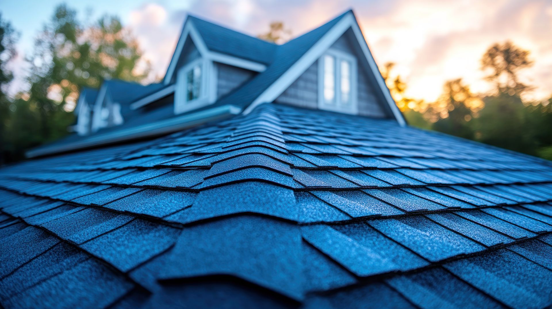 Asphalt roof Rejuvenation on residential in  Atlanta, Georgia