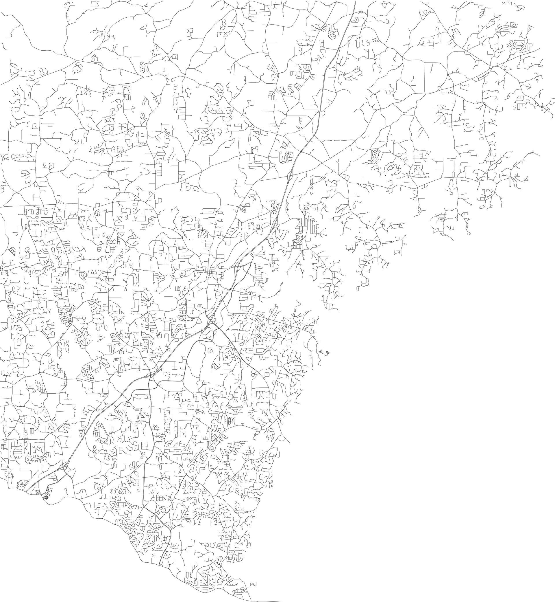 Clay tile residential roof repair in Forsyth County, Georgia.