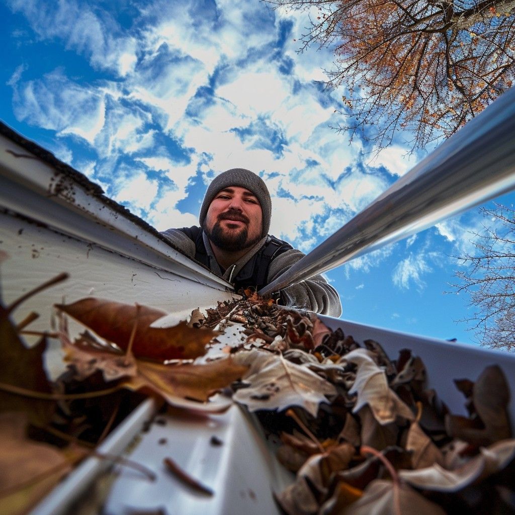 Tile roof repair on a residential roof in  Atlanta, Georgia