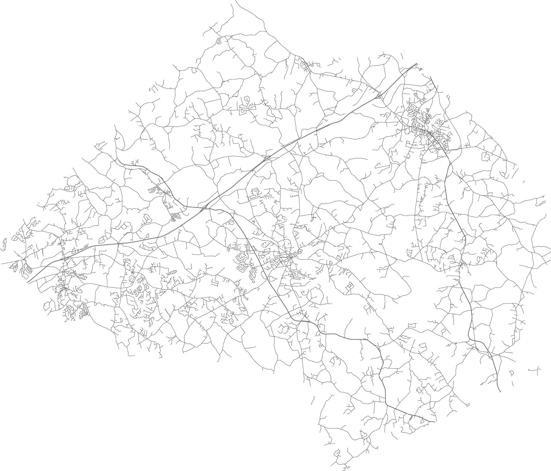 Roofing professional using a nail gun to secure shingles for a Jackson County, Georgia home.