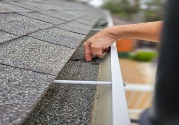 Rainwater overflow‑risk gutter replacement service in Atlanta, Georgia