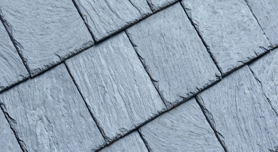 Slate material residential roofing service in Atlanta, Georgia