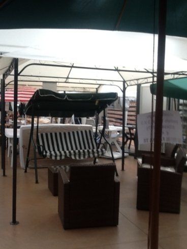 altalena da giardino