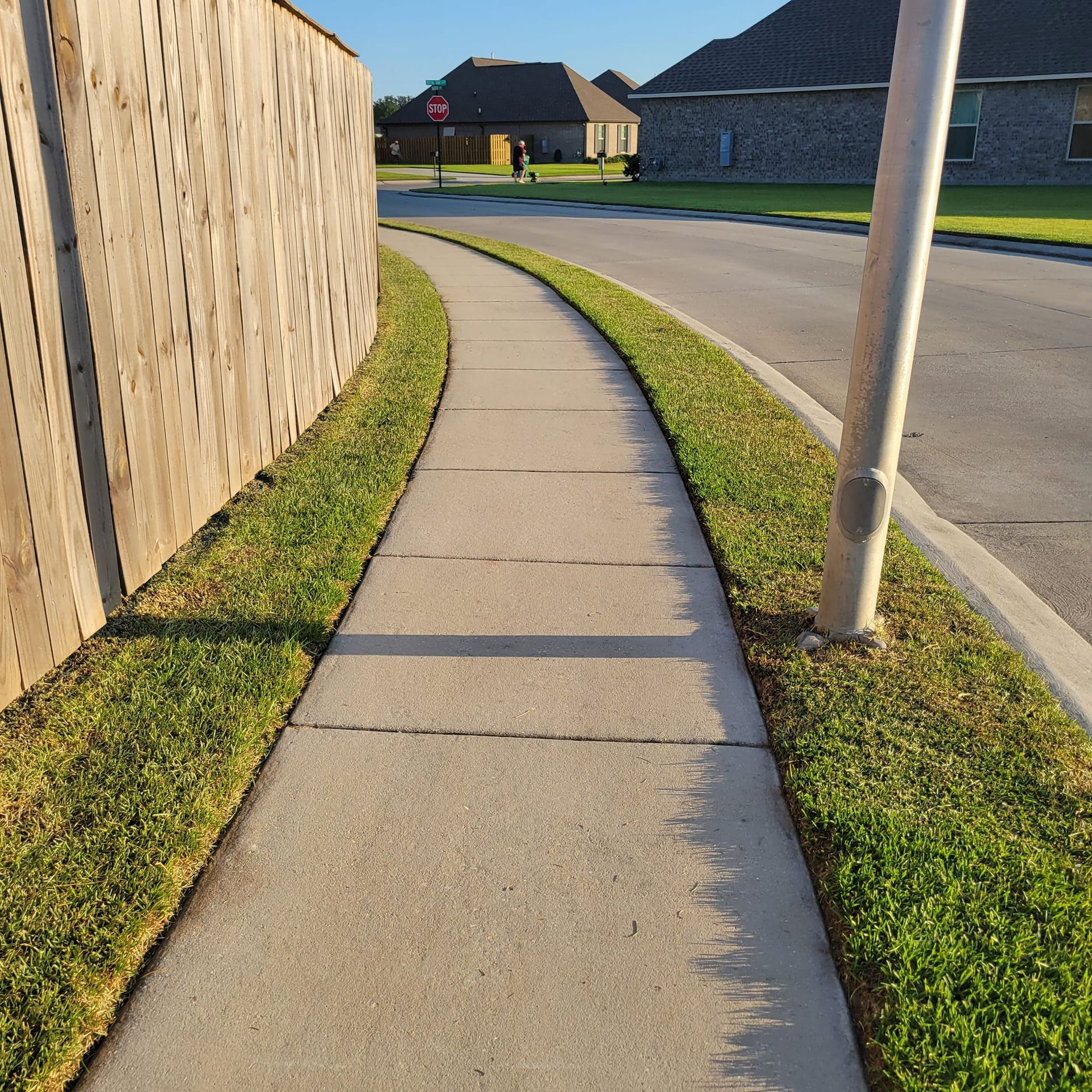 Walk Way Care Lawn — Houma, LA — Fresh Look Lawn Care