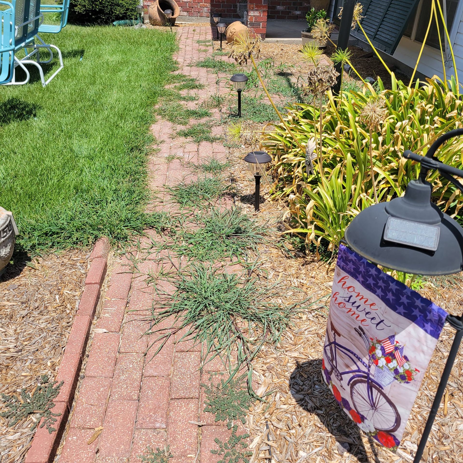 Residential Lawn — Houma, LA — Fresh Look Lawn Care