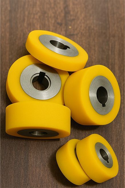 POLÍMEROS EGA - Recubrimiento de ruedas