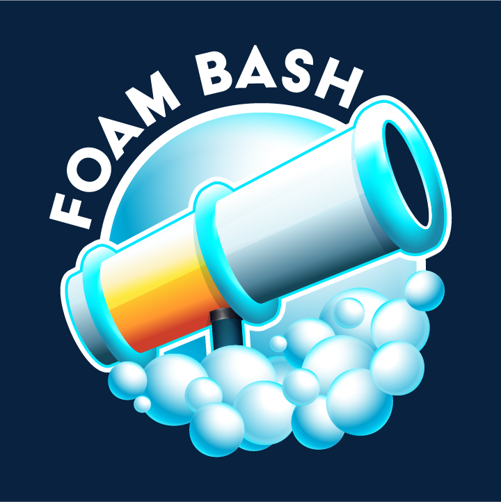 Foam Bash Logo