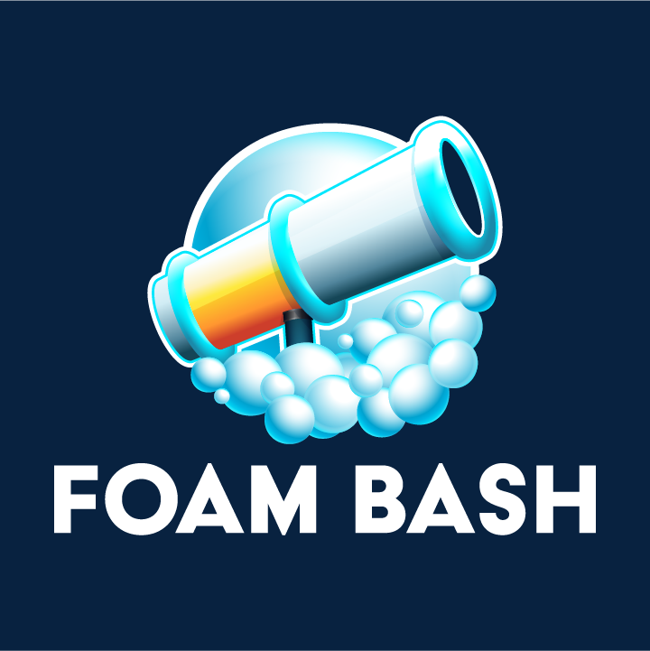 Foam Bash Logo