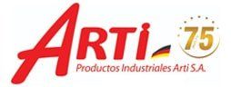 Un logotipo para productos industriales arti 75 arti sa