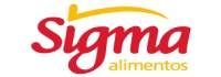 El logotipo de Sigma Alimentos es rojo y amarillo sobre un fondo blanco.