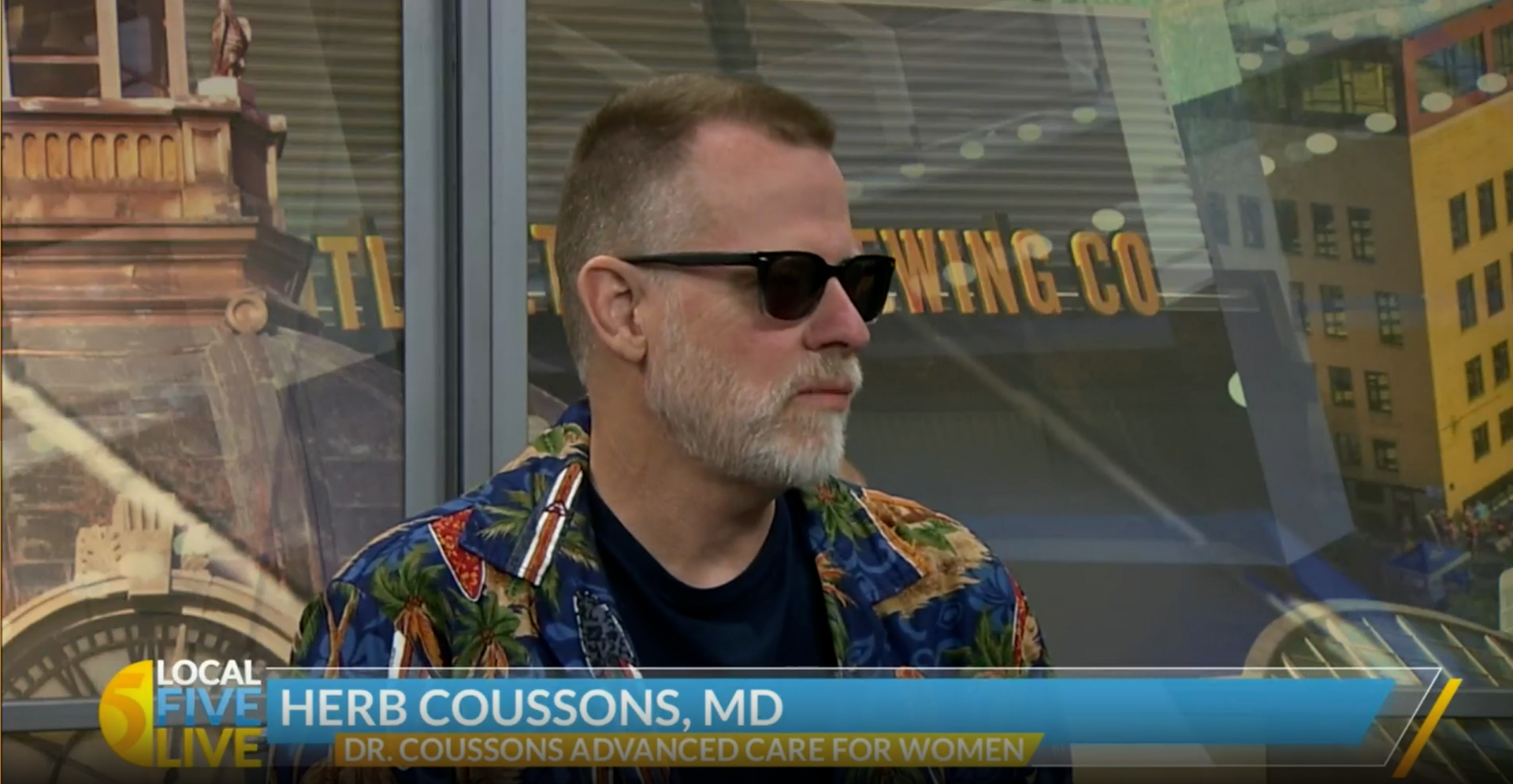 Dr. Coussons's Discusses Skin Protection