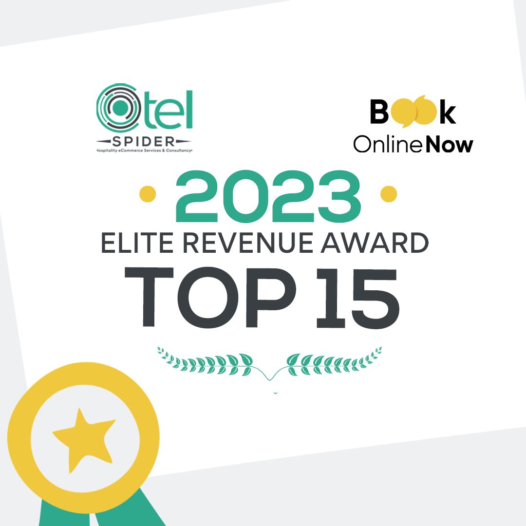 Hotels Elite Revenue Award, 2023 | Otel Spider | Egypt
