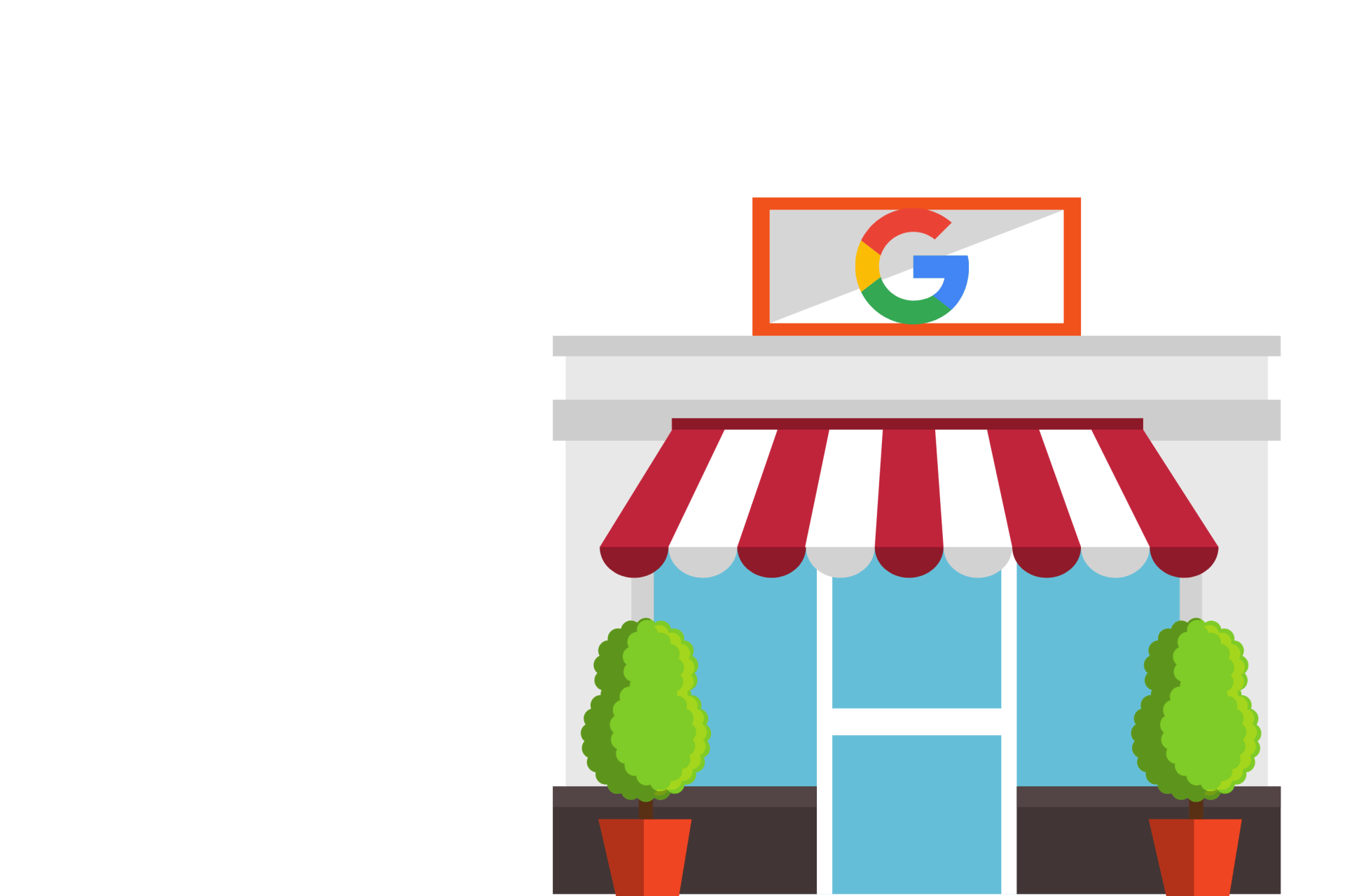 Get found on Google with a Google My Business profile!