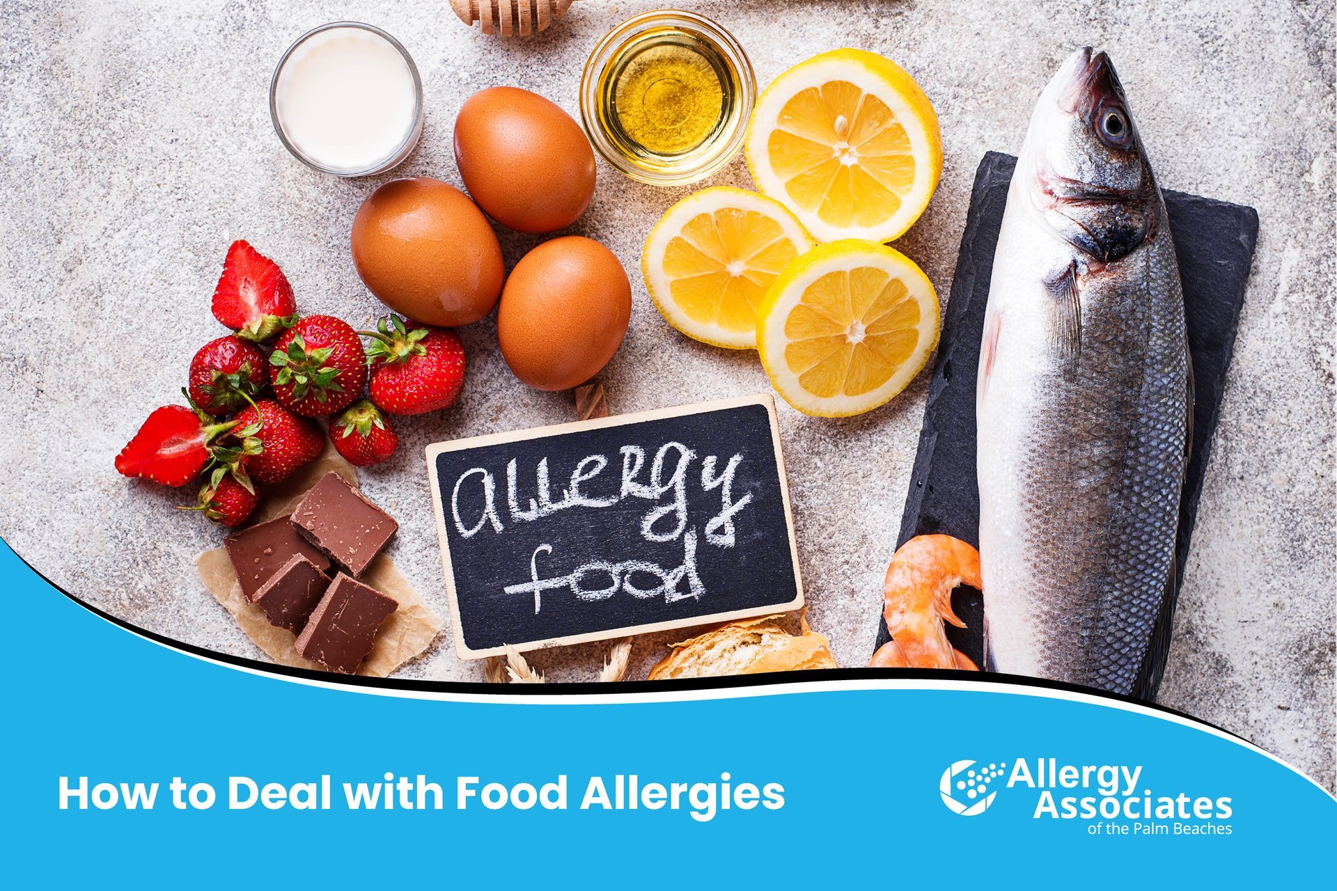 How to Deal with Food Allergies