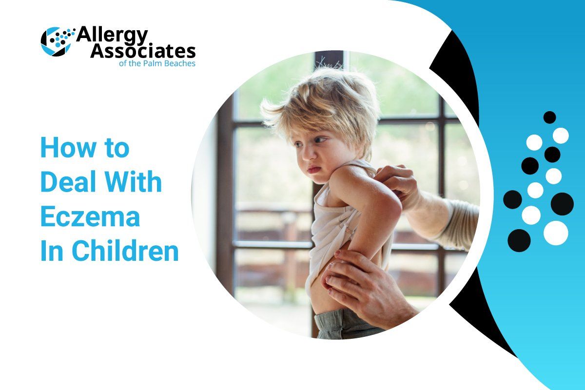 How to Deal With Eczema In Children
