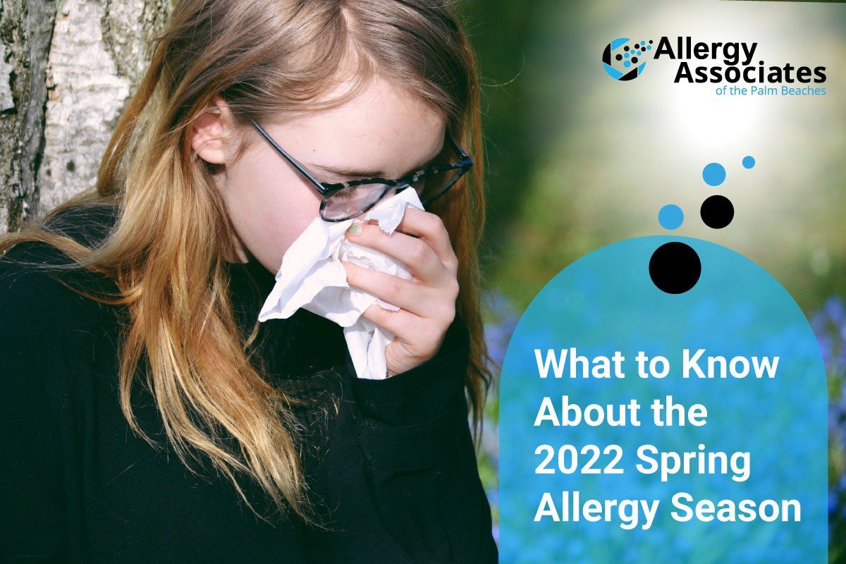 Spring Allergy Season