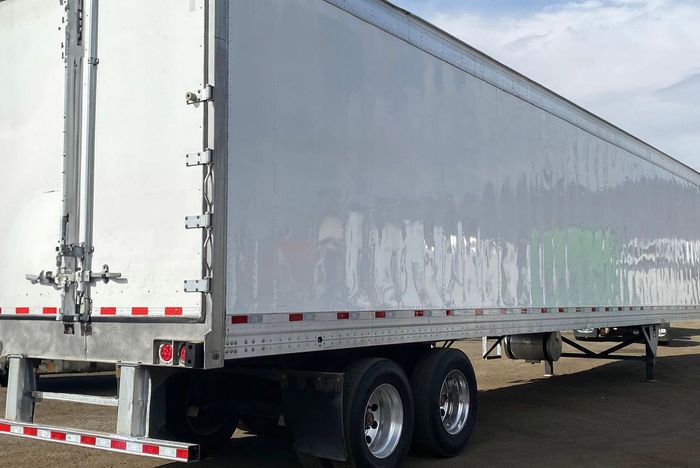 Semi-Truck Trailer — San Bernardino, CA — A & M Trailer Services