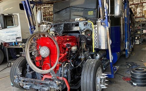 Fixing Truck — San Bernardino, CA — A & M Trailer Services