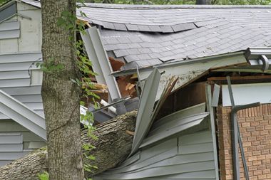 Damage Restoration — Damaged Roof Repair in Metro Atlanta, GA