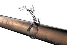 Water Damage — Damaged Water Pipe in Metro Atlanta, GA