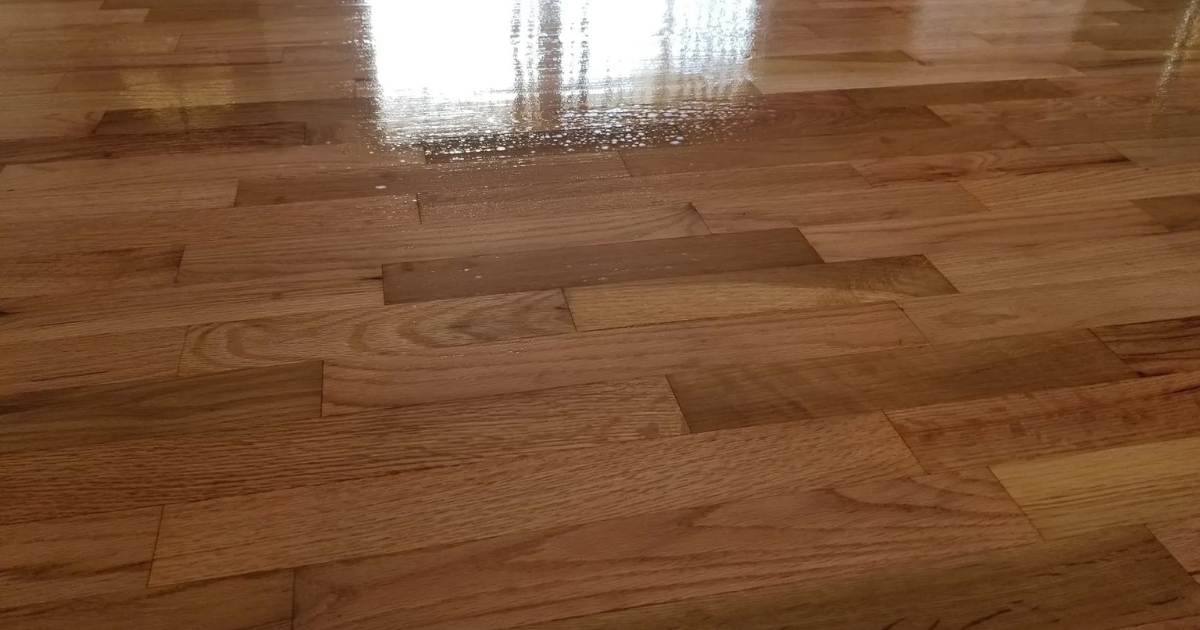 Professional hardwood floor restoration project by Tuller’s Hardwood Floors & Remodeling in Shelton, WA