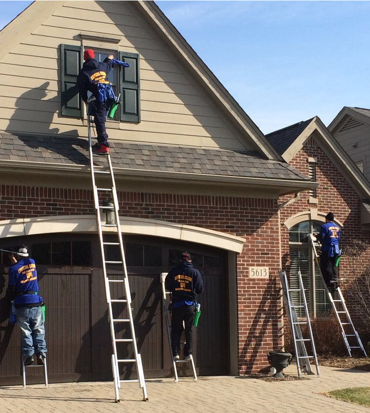 Local Window Cleaning Service — Window Cleaning Staff in Bloomfield, MI Local Window Cleaning Service — Window Cleaning Staff in Bloomfield, MI