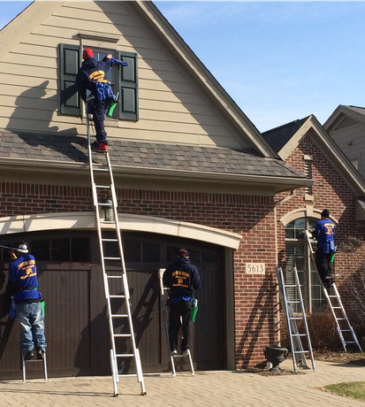 Local Window Cleaning Service — Window Cleaning Staff in Bloomfield, MI