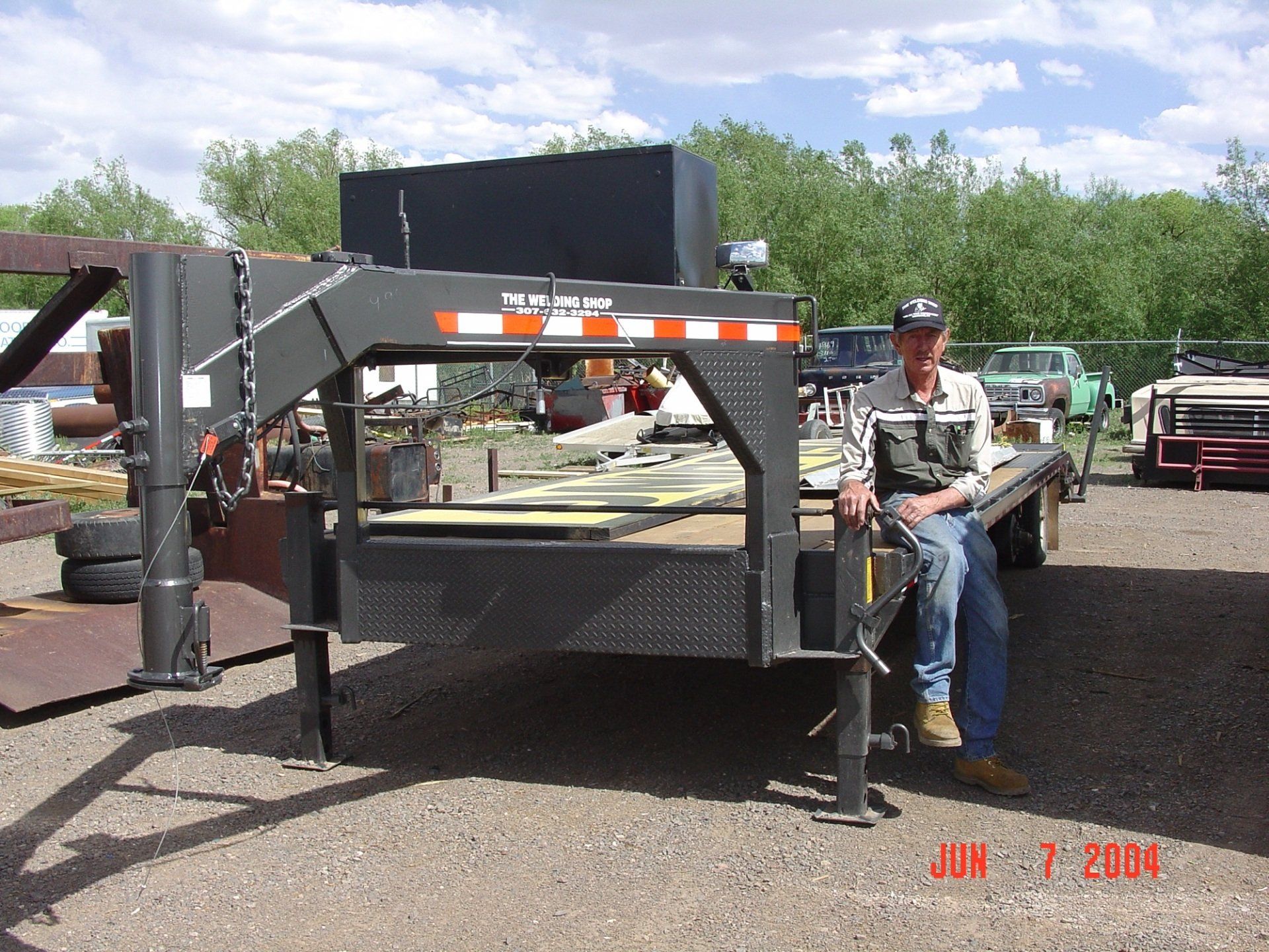fabrication services - hitch repairs in Cheyenne, WY