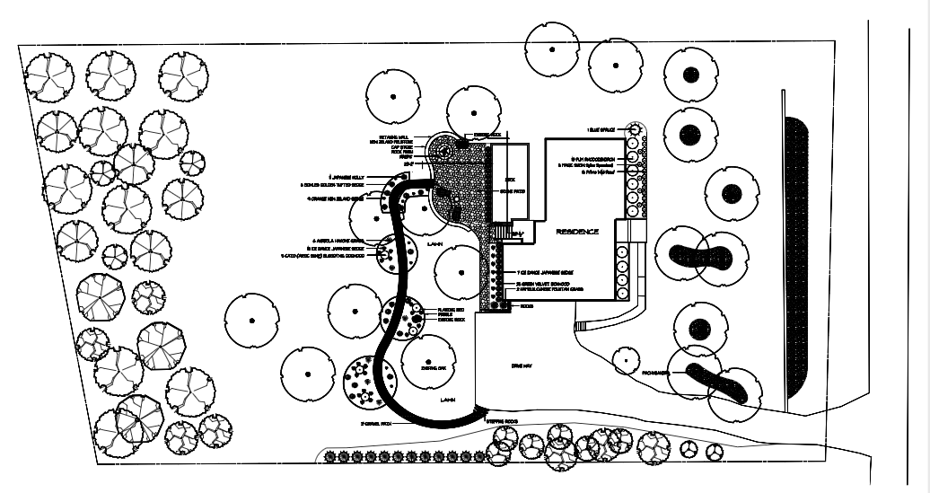 Davida Landscape Drawing 1