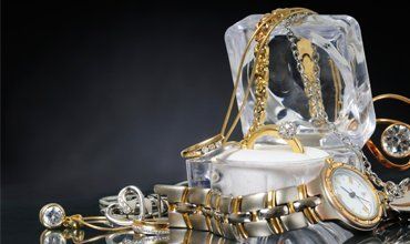 Jewelry bought by our pawn shop in Long Beach, CA