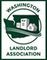 WLA - Washington Landlord Association Logo