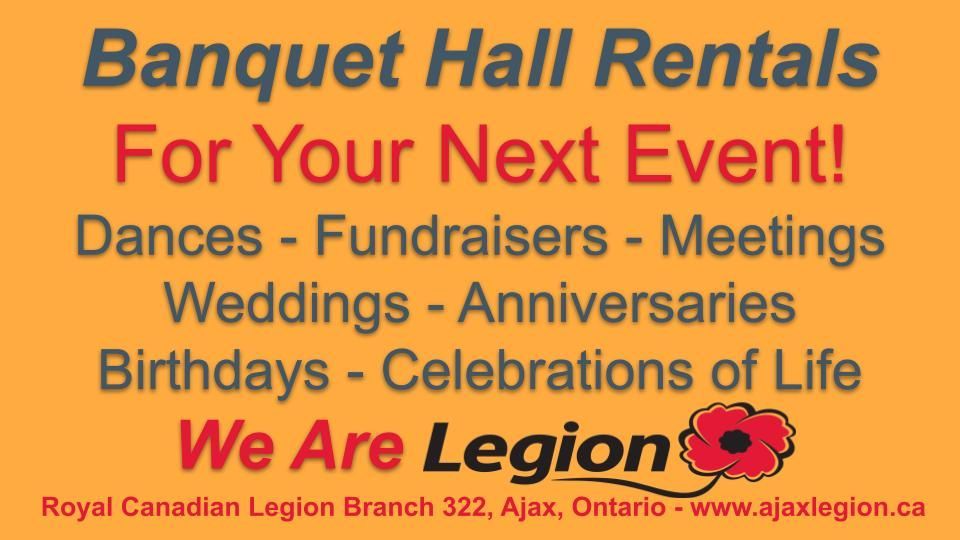 Banquet Hall Rentals