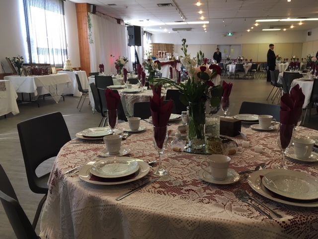 Ajax Legion Achilles Banquet Hall