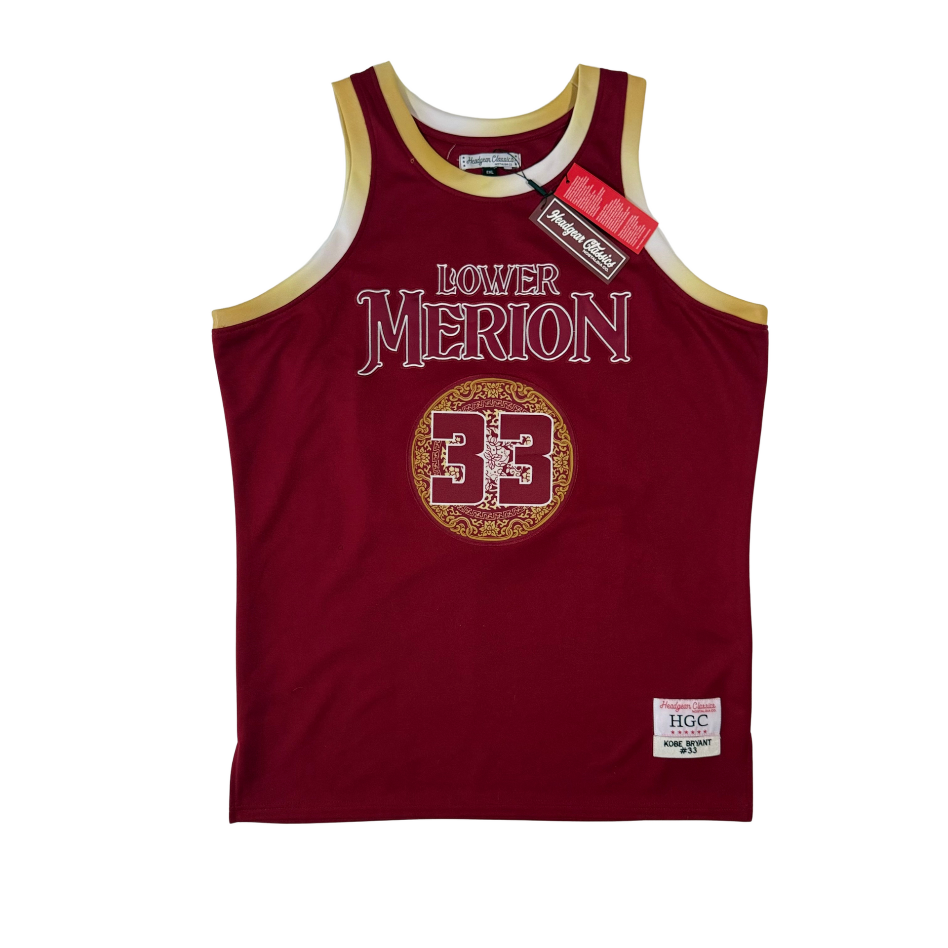 Maroon basketball jersey with 