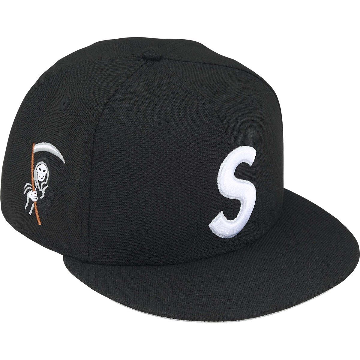 Supreme 'New Era Reaper S Logo 59Fifty Fitted Hat'