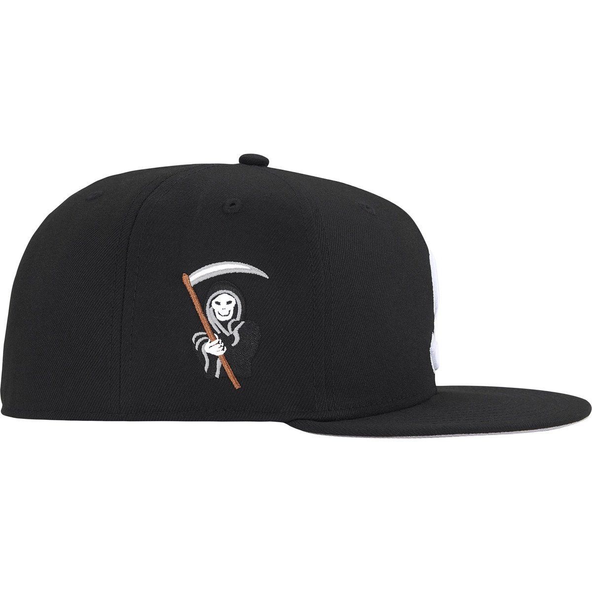 Supreme 'New Era Reaper S Logo 59Fifty Fitted Hat'