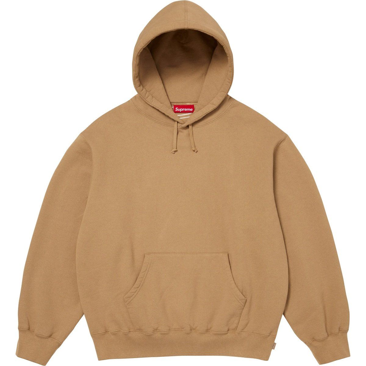 Supreme 'Satin Appliqué Hooded Sweatshirt'